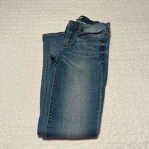 J.Crew Skinny Jeans, Size 24
